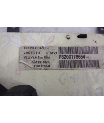 Licznik zegary Renault Kangoo 1.9 DCI P8200176654