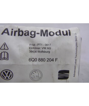 Airbag poduszka pasażera Seat Ibiza III 6Q0880204F