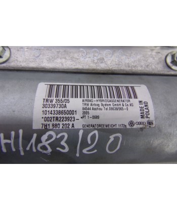 Airbag poduszka pasażera VW T5 7H1880202A