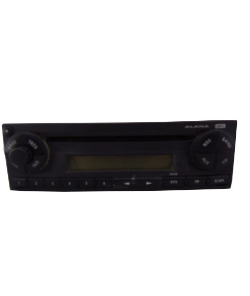 Radio CD ALANA Seat Ibiza III 6L0035186C Radio CD ALANA Seat Ibiza III 6L0035186C