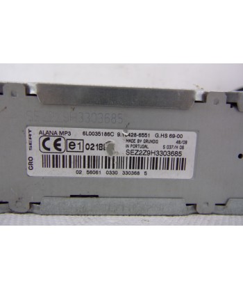Radio CD ALANA Seat Ibiza III 6L0035186C
