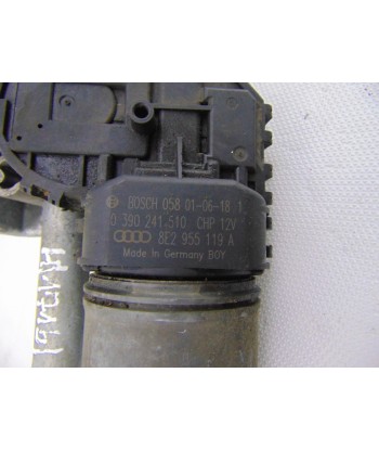 Mechanizm wycieraczek Audi A4 B6 8E2955119A 8E2955023B