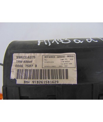 Airbag poduszka pasażera BMW E39 97r 392316275