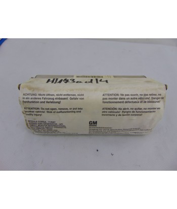 Airbag poduszka pasażera Opel Corsa B 90460204