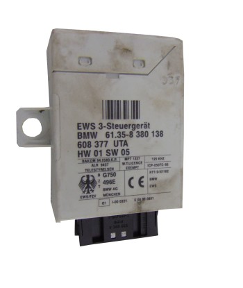 Moduł sterownik IMMO BMW E39 61358380138 608377UTA