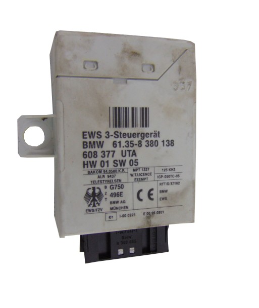 Moduł sterownik IMMO BMW E39 61358380138 608377UTA Moduł sterownik IMMO BMW E39 61358380138 608377UTA