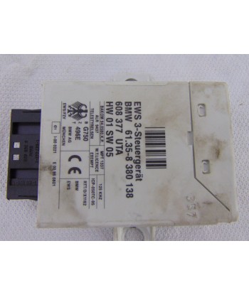 Moduł sterownik IMMO BMW E39 61358380138 608377UTA