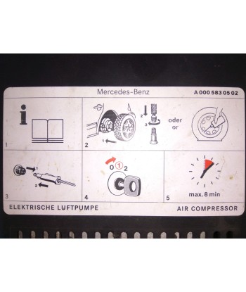 Kompresor Mercedes W168 A0005830502