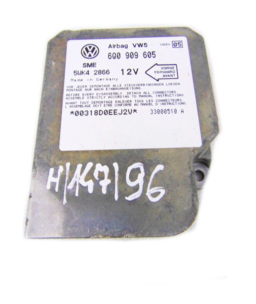 Moduł sensor airbag VW AUDI SEAT SKODA 6Q0909605