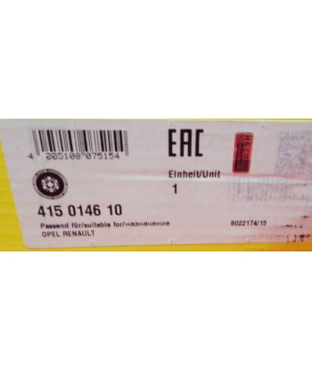 SPRZĘGŁO DWUMASA LUK 415014610 NOWE