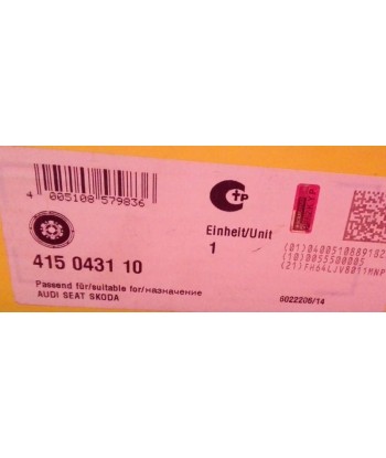 SPRZĘGŁO DWUMASA LUK 415043110 NOWE