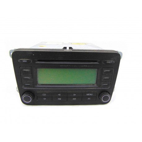 Radio CD VW Caddy Golf V Touran Passat B6 1K0035186G