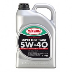 Olej silnikowy Meguin Super Leichtlauf SAE 5W-40 4L