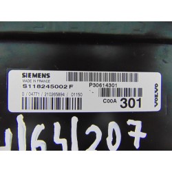 Komputer sterownik silnika Volvo V40 S40 S118245002F P30614301