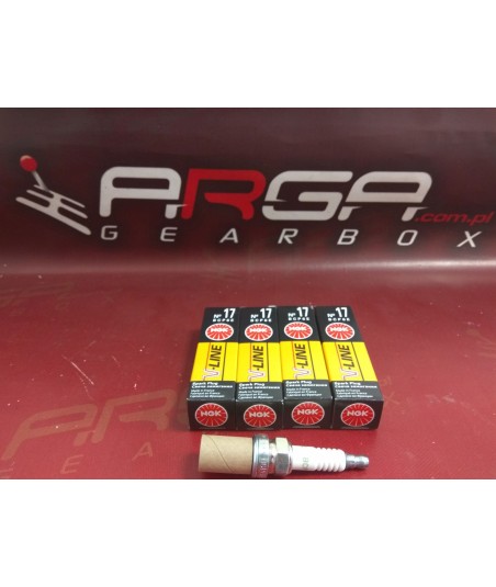 Świece zapłonowe NGK 4szt. V-line 17 BCP6E