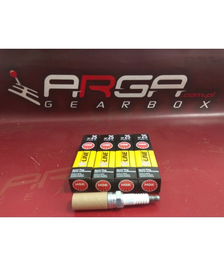 Świece zapłonowe NGK 4szt. V-line 25 PTR5A-13