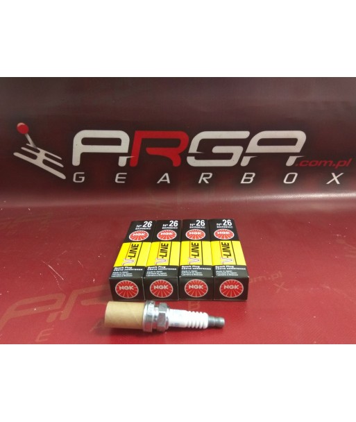 Świece zapłonowe NGK 4szt. V-line 26 BKR6EKC