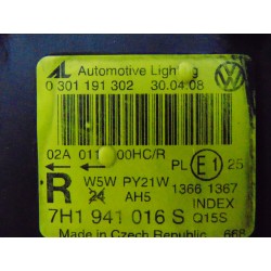 Lampa prawa przednia VW T5 7H1941016S