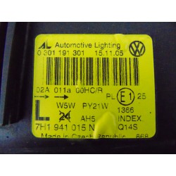 Lampa lewa przednia VW T5 7H1941015N