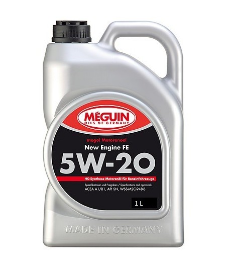 Olej silnikowy Meguin New Engine FE SAE 5W-20 1L