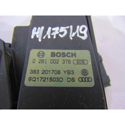 Pedał potencjometr gazu VW Polo IV 1.4 TDI 6Q1721503D