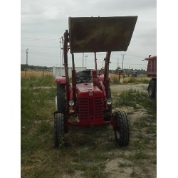 Ciągnik traktor McCormick D-432 3.9D hydraulika