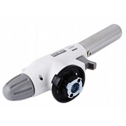 Palnik gazowy biały ceramiczny Kartusz automatyczny