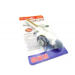 Palnik gazowy biały ceramiczny Kartusz automatyczny