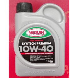 Olej silnikowy Meguin Syntech Premium SAE 10W-40 1L