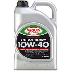Olej silnikowy Meguin Syntech Premium SAE 10W-40