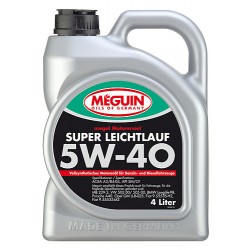 Olej silnikowy Meguin Super Leichtlauf SAE 5W-40 5L