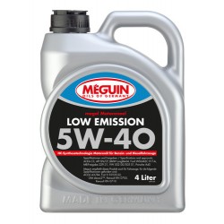 Olej silnikowy Meguin Low Emission SAE 5W-40 5L