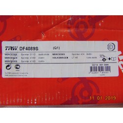 Tarcze hamulcowe tył TRW DF4089S