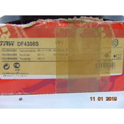 Tarcze hamulcowe przód  TRW DF4308S