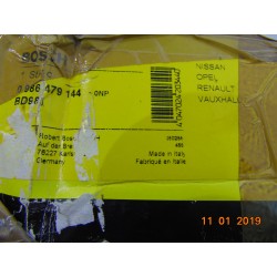 Tarcze hamulcowe tył TRW DF6120