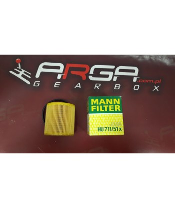 Filtr paliwa MANN FILTER HU 711/51X