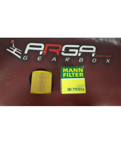 Filtr paliwa MANN FILTER HU 711/51X