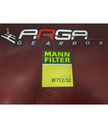 Filtr oleju MANN FILTER W712/52