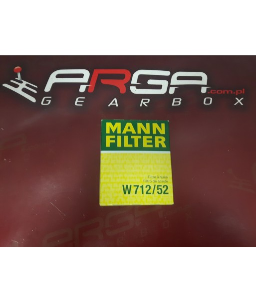 Filtr oleju MANN FILTER W712/52