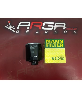 Filtr oleju MANN FILTER W712/52