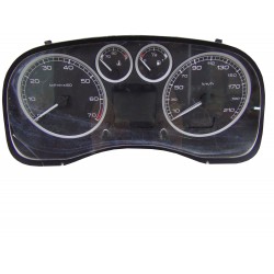 Licznik zegary Peugeot 307 P9651299480 na części