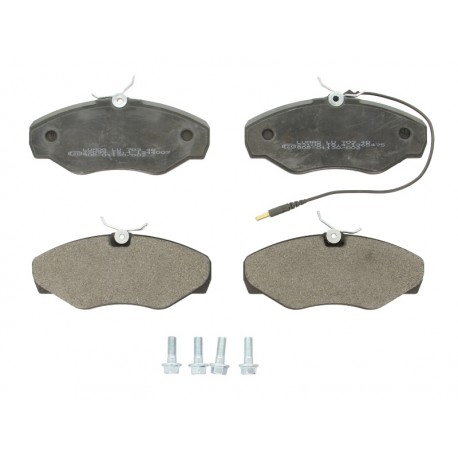 Klocki hamulcowe BRECK 232530070210