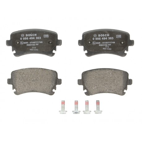 Klocki hamulcowe BOSCH 0986494303
