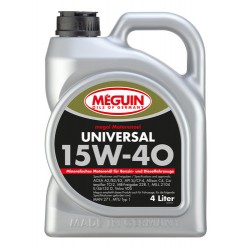 Olej silnikowy Meguin Universal SAE 15W-40 4L 9149