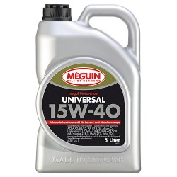 Olej silnikowy Meguin Universal SAE 15W-40 5L 4689