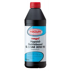 Olej Meguin Hypoid-Getriebeoel GL 5 SAE 80W-90 1L 4868