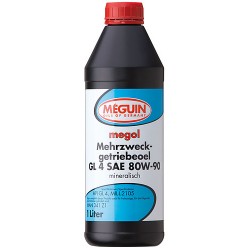 Olej Meguin Mehrzweckgetriebeoel GL 4 SAE 80W-90 1L 4866