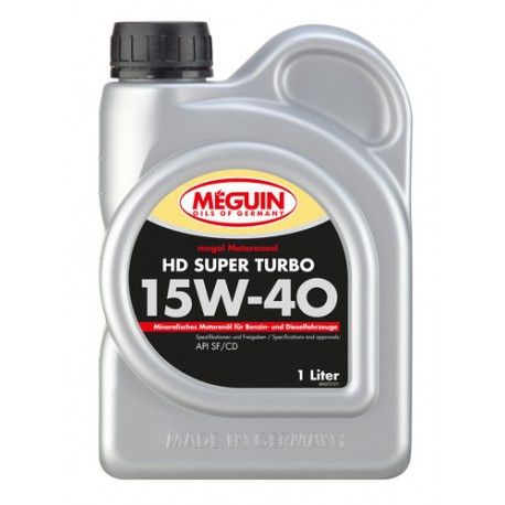 Olej Meguin HD Super Turbo SAE 15W-40 1L 4373 Olej Meguin HD Super Turbo SAE 15W-40 1L 4373