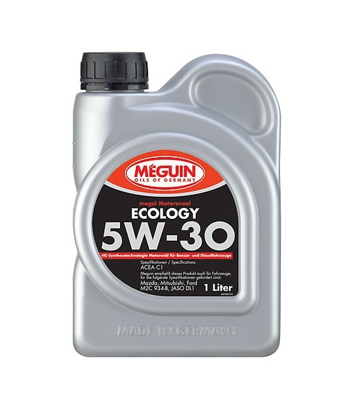Olej Meguin Ecology SAE 5W-30 1L 3189 Olej Meguin Ecology SAE 5W-30 1L 3189