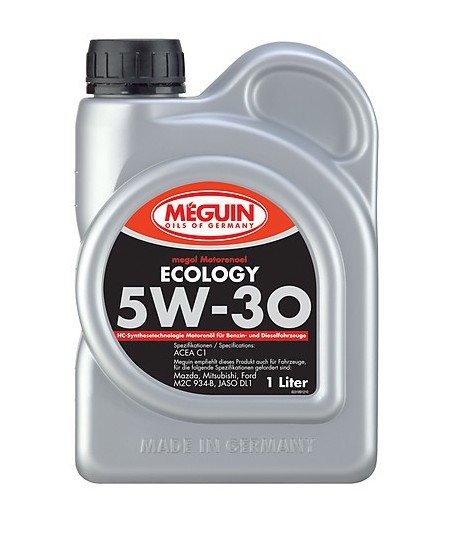 Olej Meguin Ecology SAE 5W-30 1L 3189